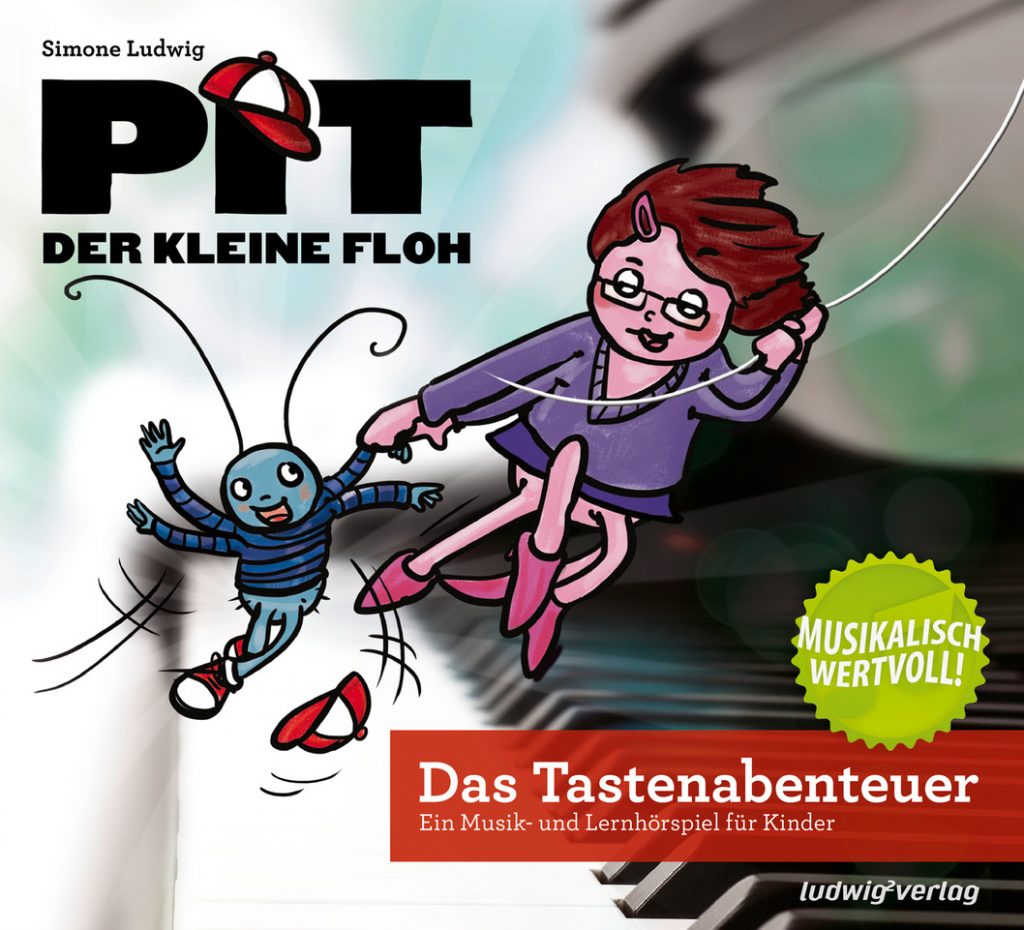 Pit der kleine Floh - Das Tastenabenteuer DL