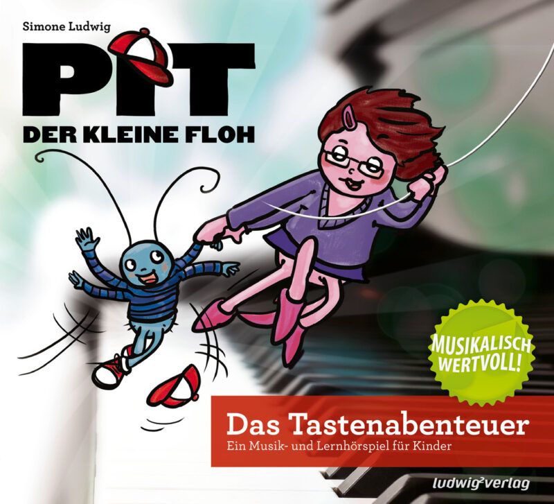 Pit der kleine Floh - Das Tastenabenteuer DL