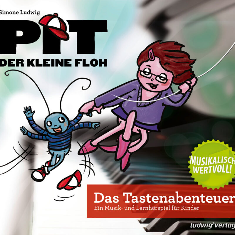 Pit der kleine Floh - Das Tastenabenteuer DL