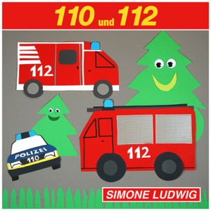 110 und 112 - Das Notruflied Cover