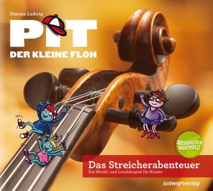 Pit der kleine Floh - Das Streicherabenteuer DL