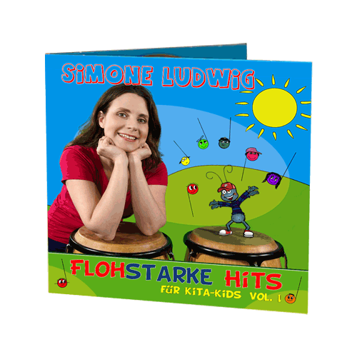 Flohstarke Hits für Kita-Kids Vol.1 CD