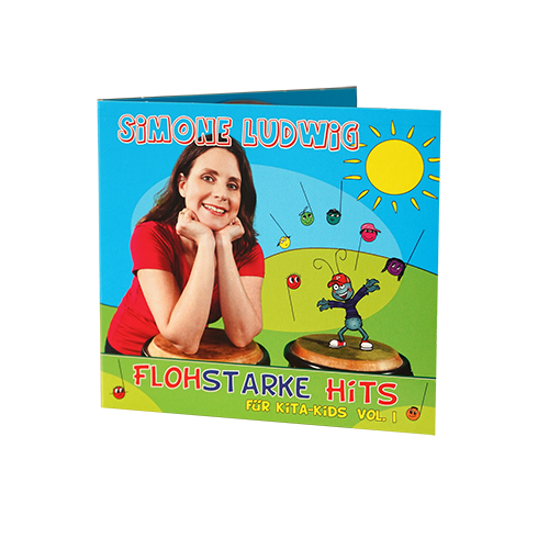 Flohstarke Hits für Kita-Kids CD