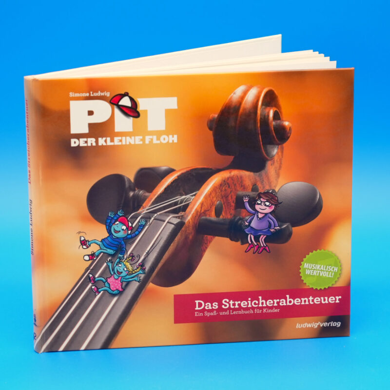 Pit der kleine Floh - Das Streicherabenteuer Buch
