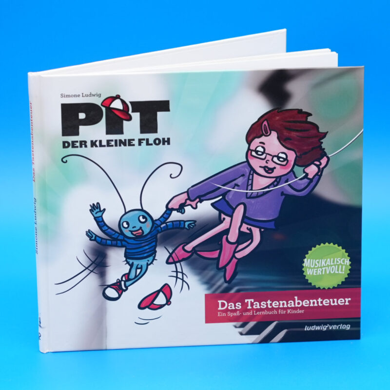Pit der kleine Floh - Das Tastenabenteuer Buch