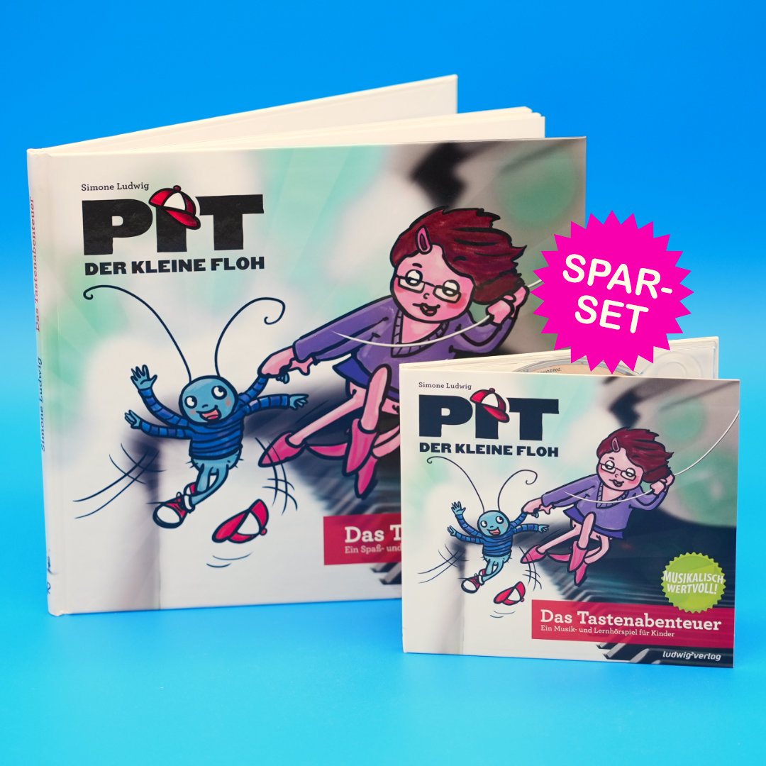 Pit der kleine Floh - Das Tastenabenteuer Set