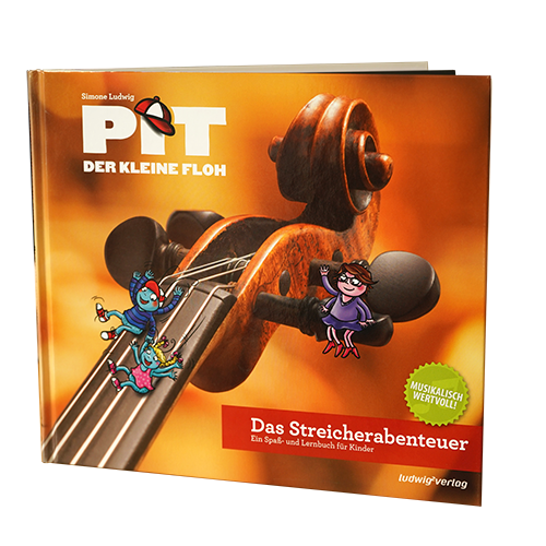 Pit der kleine Floh - Das Streicherabenteuer Buch