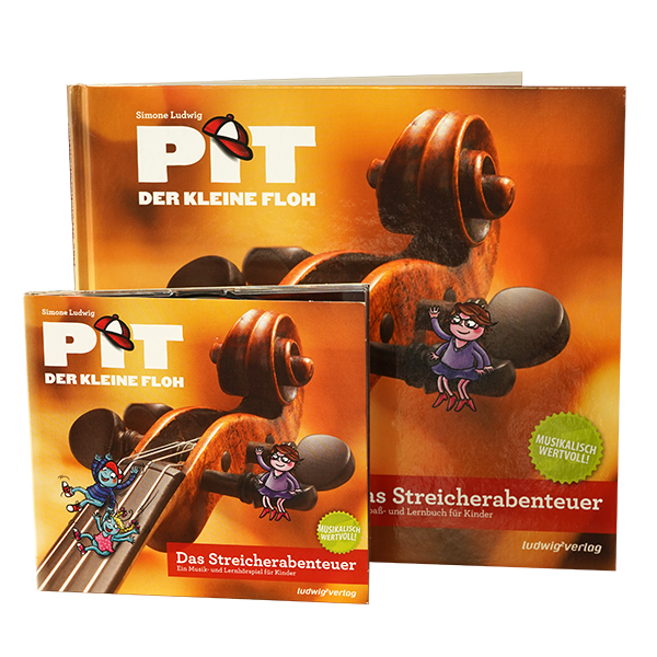 Pit der kleine Floh - Das Streicherabenteuer Bundle