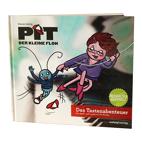 Pit der kleine Floh - Das Tastenabenteuer Buch