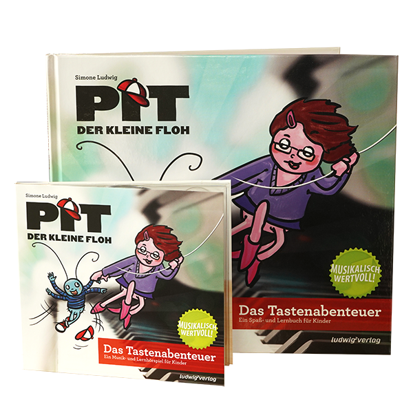 Pit der kleine Floh - Das Tastenabenteuer Set