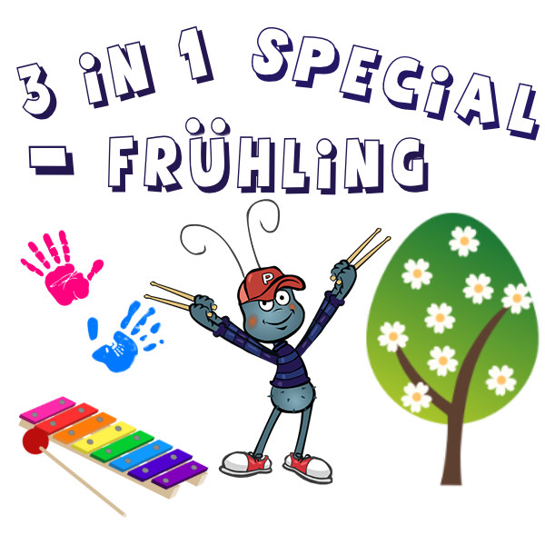 Der Frühling ist da | Special 3 in 1