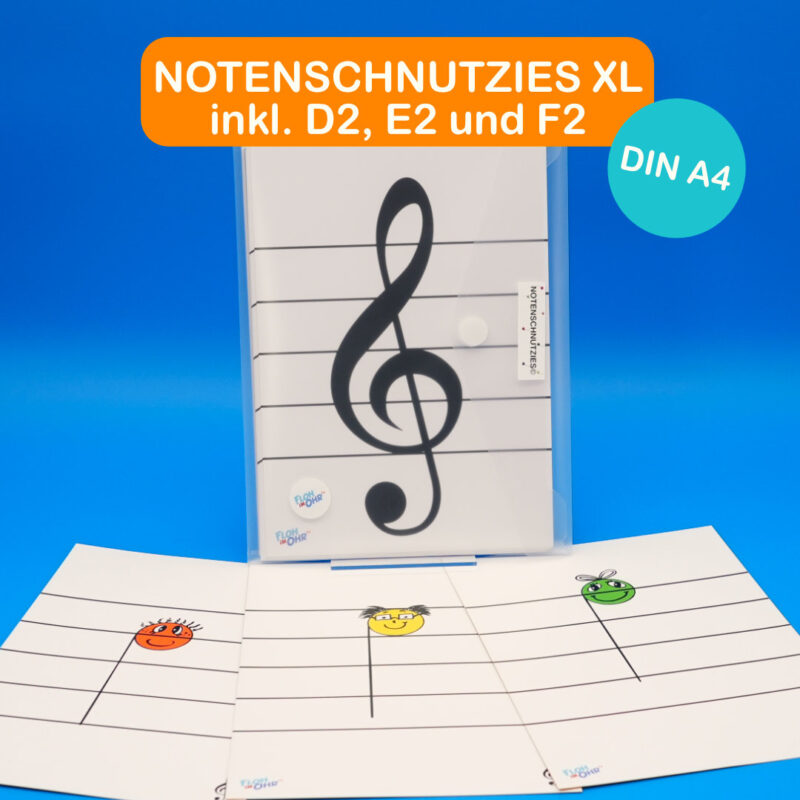 Notenschnutzies DIN A4 XL SET