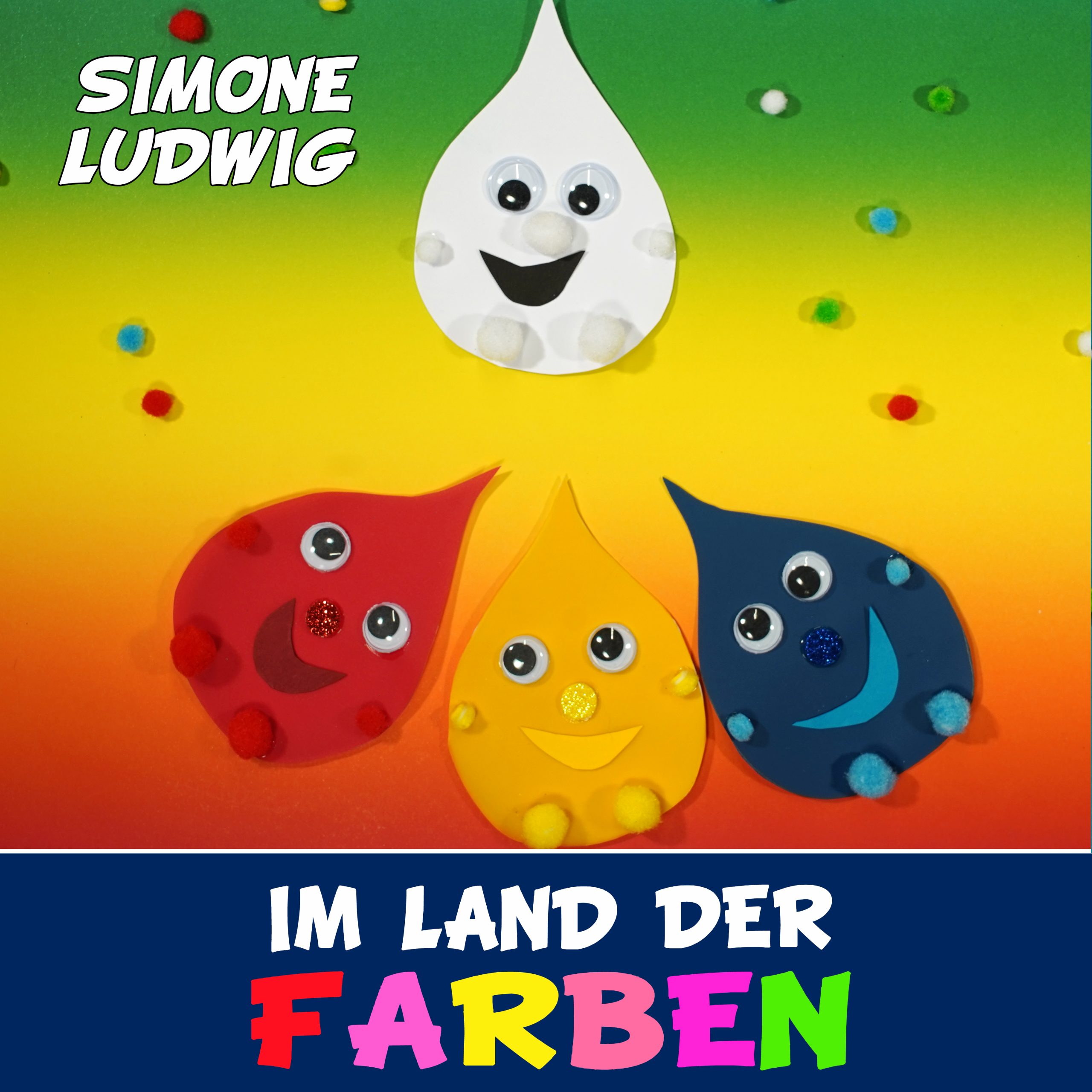 Im Land der Farben Cover