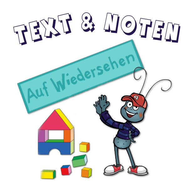 Tschüss und auf Wiederseh'n