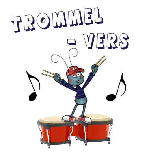 Trommelmorsen Trommelvers