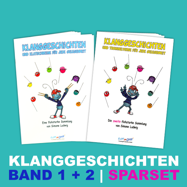 Klanggeschichten Sparset Band 1+2
