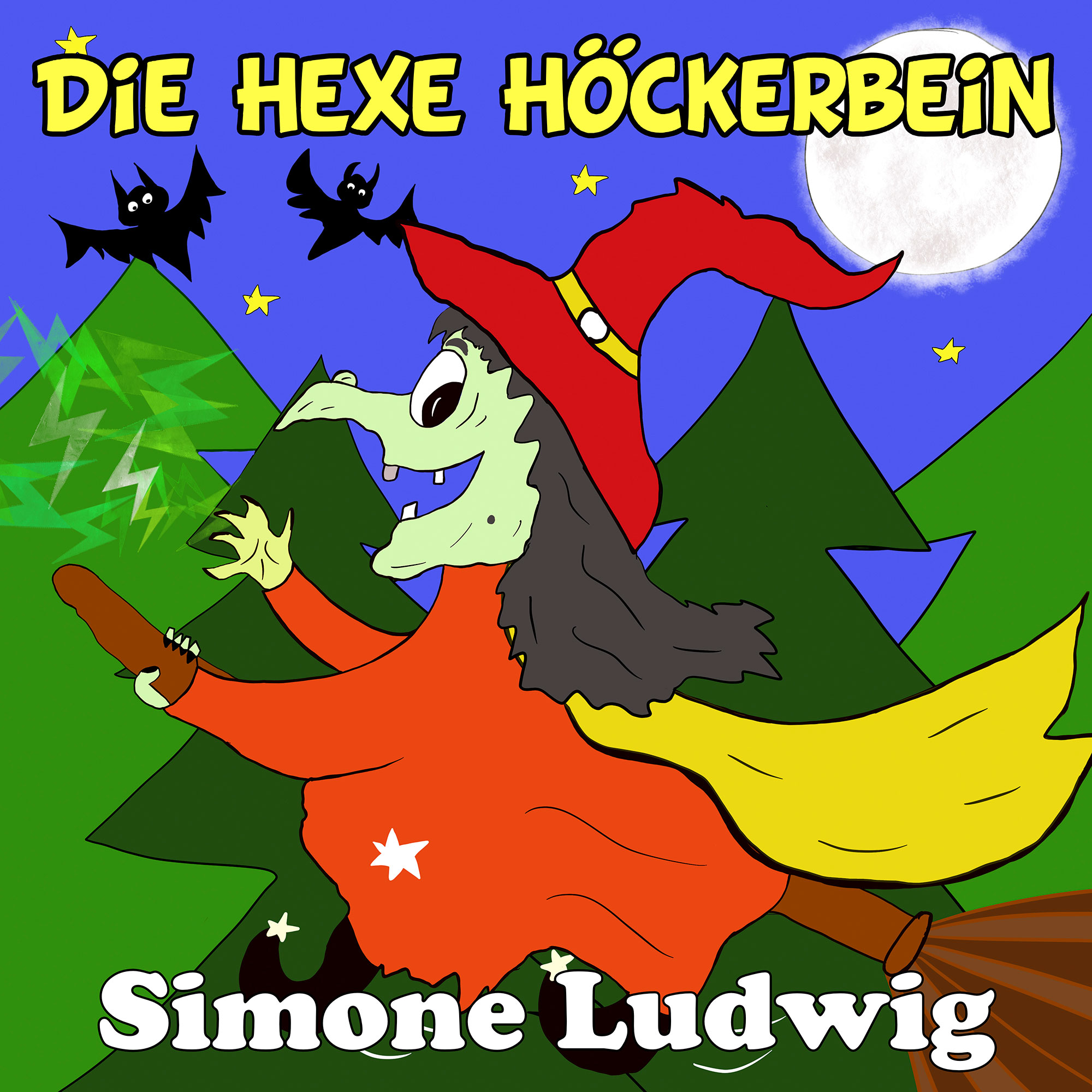 Die Hexe Höckerbein Cover