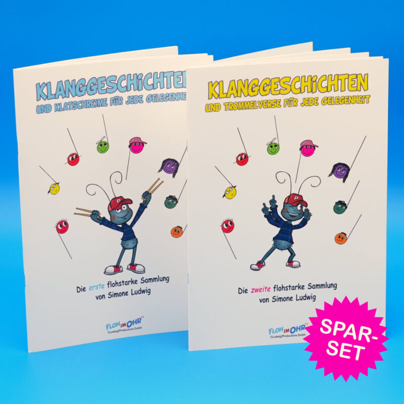 Klanggeschichten Sparset Band 1+2