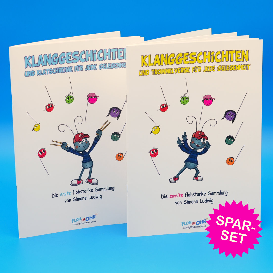 Klanggeschichten Sparset Band 1+2