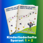 Liederhefte "Kinderlieder zum Singen, Tanzen & Mitmachen" Simone Ludwig Sparset