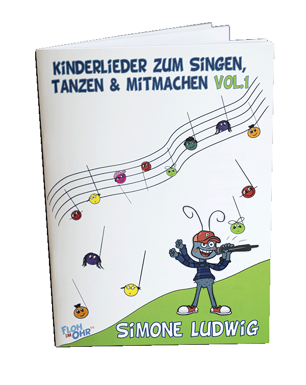 Simone Ludwig - Kinderlieder zum singen, tanzen & mitmachen Vol.1