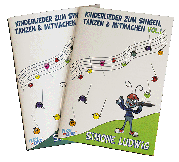Simone Ludwig - Kinderlieder zum singen, tanzen & mitmachen Vol.1+2