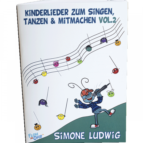 Simone Ludwig - Kinderlieder zum singen, tanzen & mitmachen Vol.2