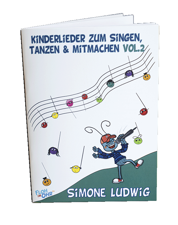 Simone Ludwig - Kinderlieder zum singen, tanzen & mitmachen Vol.2