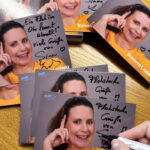 Autogrammkarte Simone Ludwig