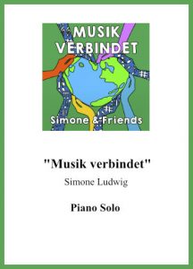 Musik verbindet Klaviernoten + MP3