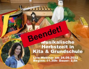 Live-Webinar Musikalische Herbstzeit am 24.09.2022
