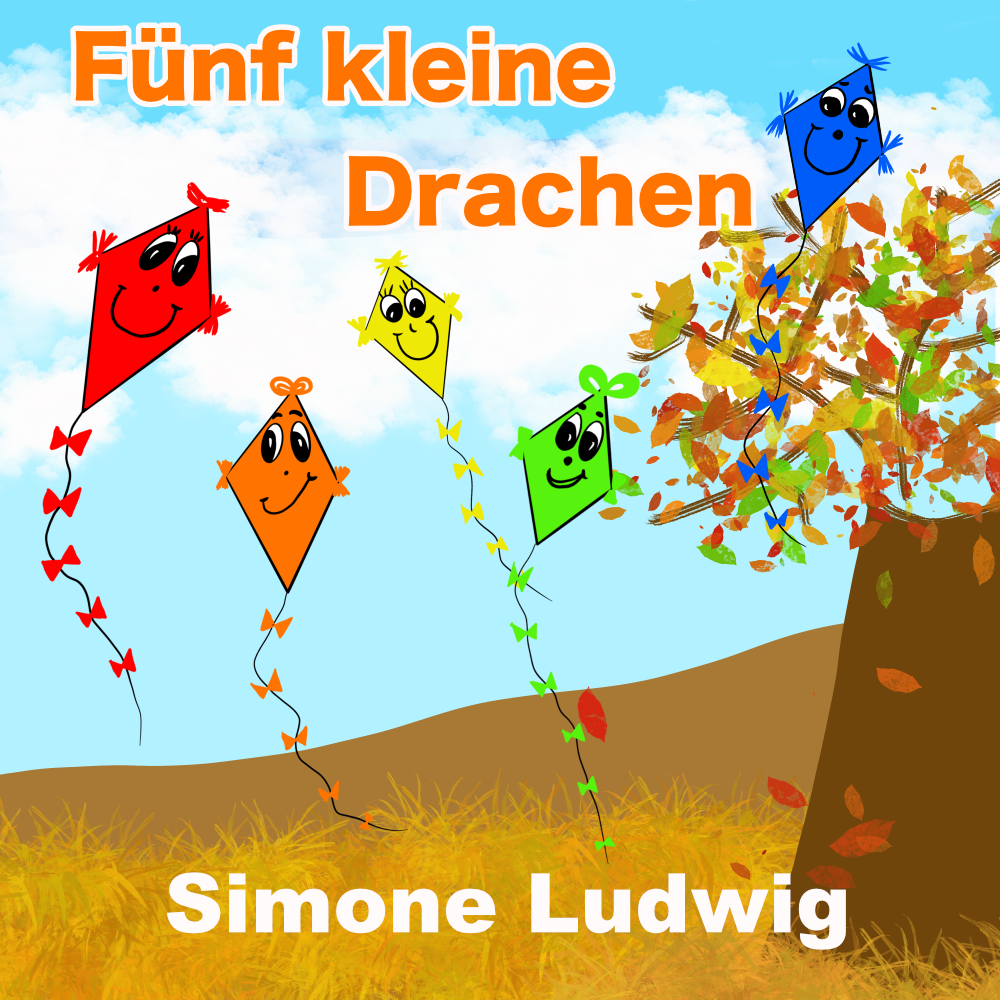 Fuenf kleine Drachen