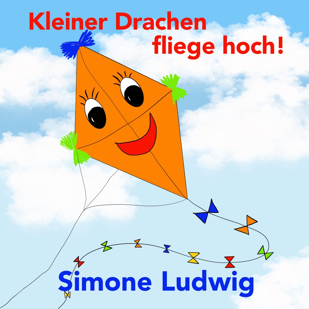 Die Liednoten zum neuen Drachenlied von Simone Ludwig - zum Mitsingen & Tanzen. Kinder können dazu prima mit ihren selbst gebastelten Drachen tanzen.