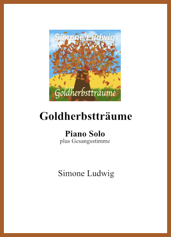 Goldherbstträume Klaviernoten