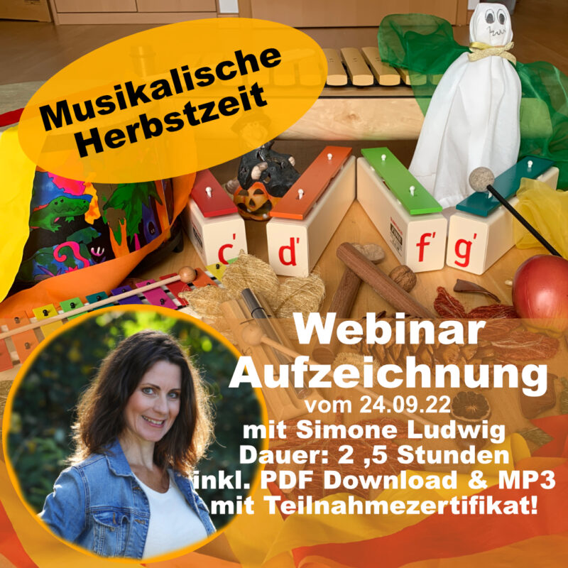 Webinaraufzeichnung Musikalische Herbstzeit