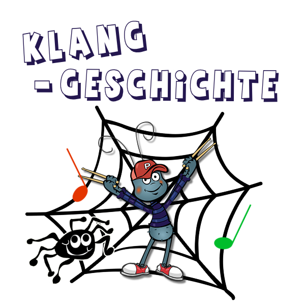 Spinne Klanggeschichte