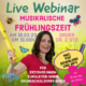 Live Webinar Musikalische Frühlingszeit