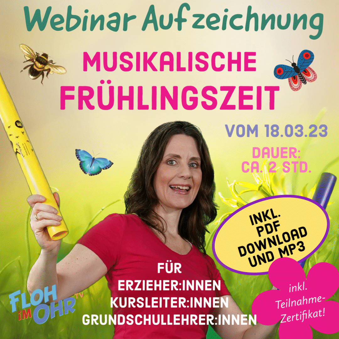 Musikalische Frühlingszeit Webinar Aufzeichnung