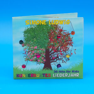 CD Kunterbuntes Liederjahr