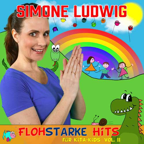 Simone Ludwig Flohstarke Hits für Kita-Kids Vol.2