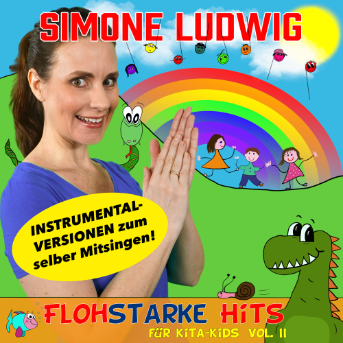 Flohstarke Hits für Kita Kids Vol.2 Instrumental Versionen MP3