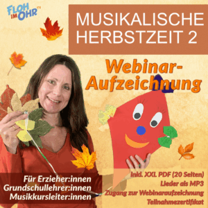 Musikalische Herbstzeit 2 Webinar