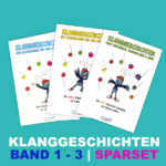 Klanggeschichten Sparset Band 1-3