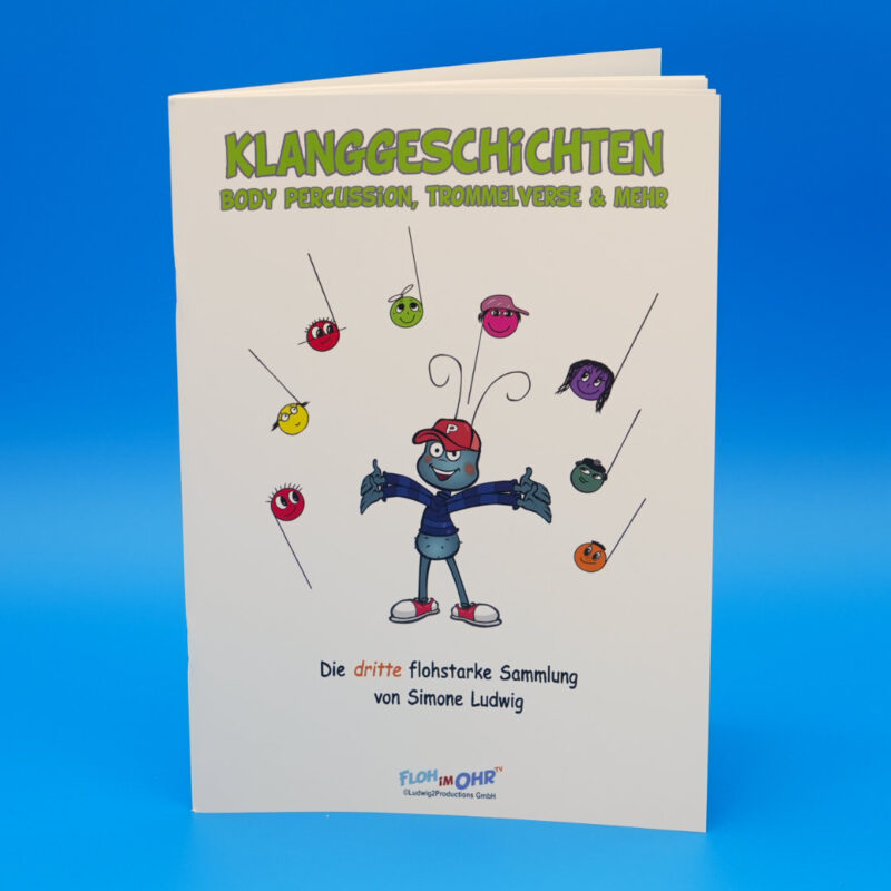 Klanggeschichten Heft Simone Ludwig Band 3