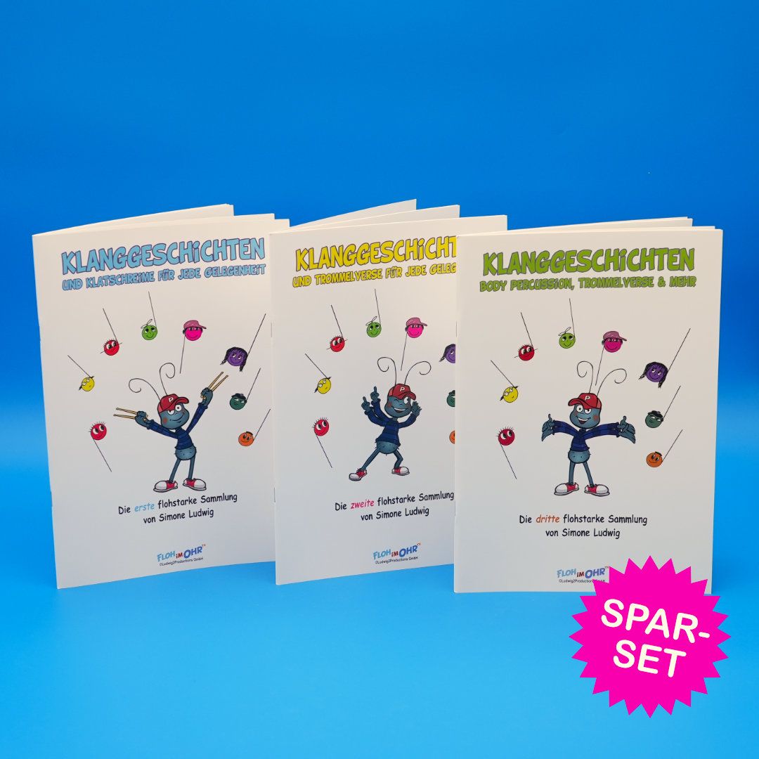 Klanggeschichten Sparset Band 1-3