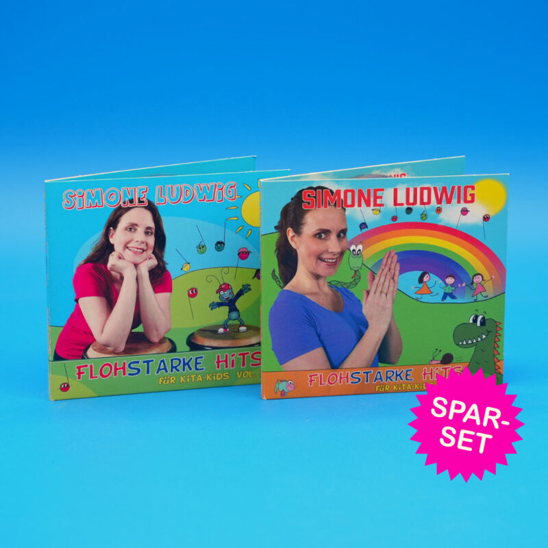 Flohstarke Hits für Kita-Kids Double