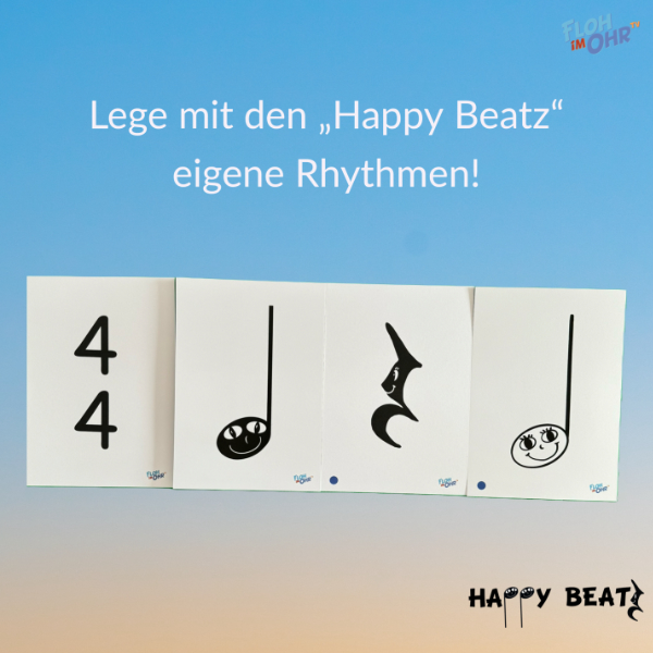 Happy Beatz Rhythmuskarten