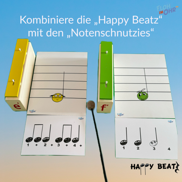 Happy Beatz Rhythmuskarten