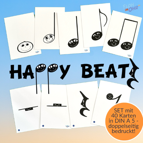 Happy Beatz Rhythmuskarten