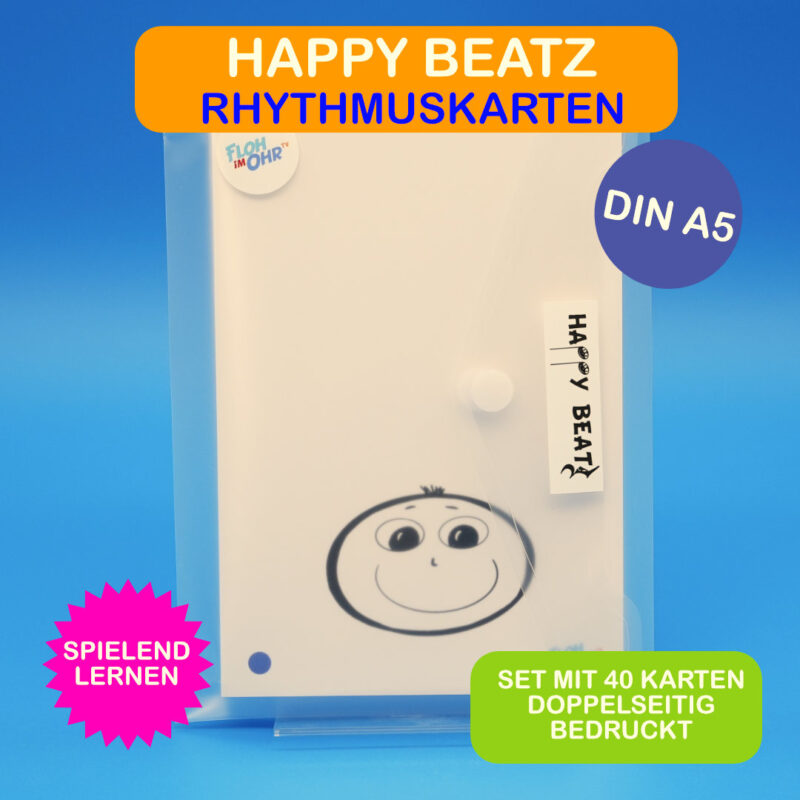 Happy Beatz Rhythmuskarten